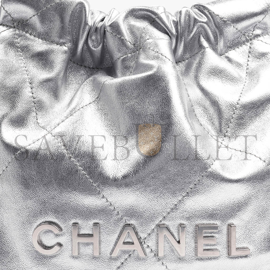 Ch*el 22 mini handbag as3980 (20*19*6cm)